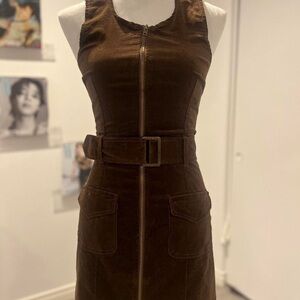 sleeveless mini dress